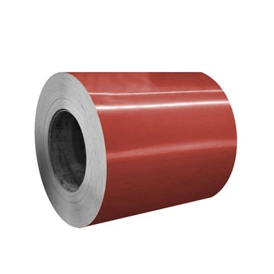 Cuộn thép mạ kẽm sơn sẵn