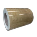 Cuộn dây phủ màu hạt gỗ